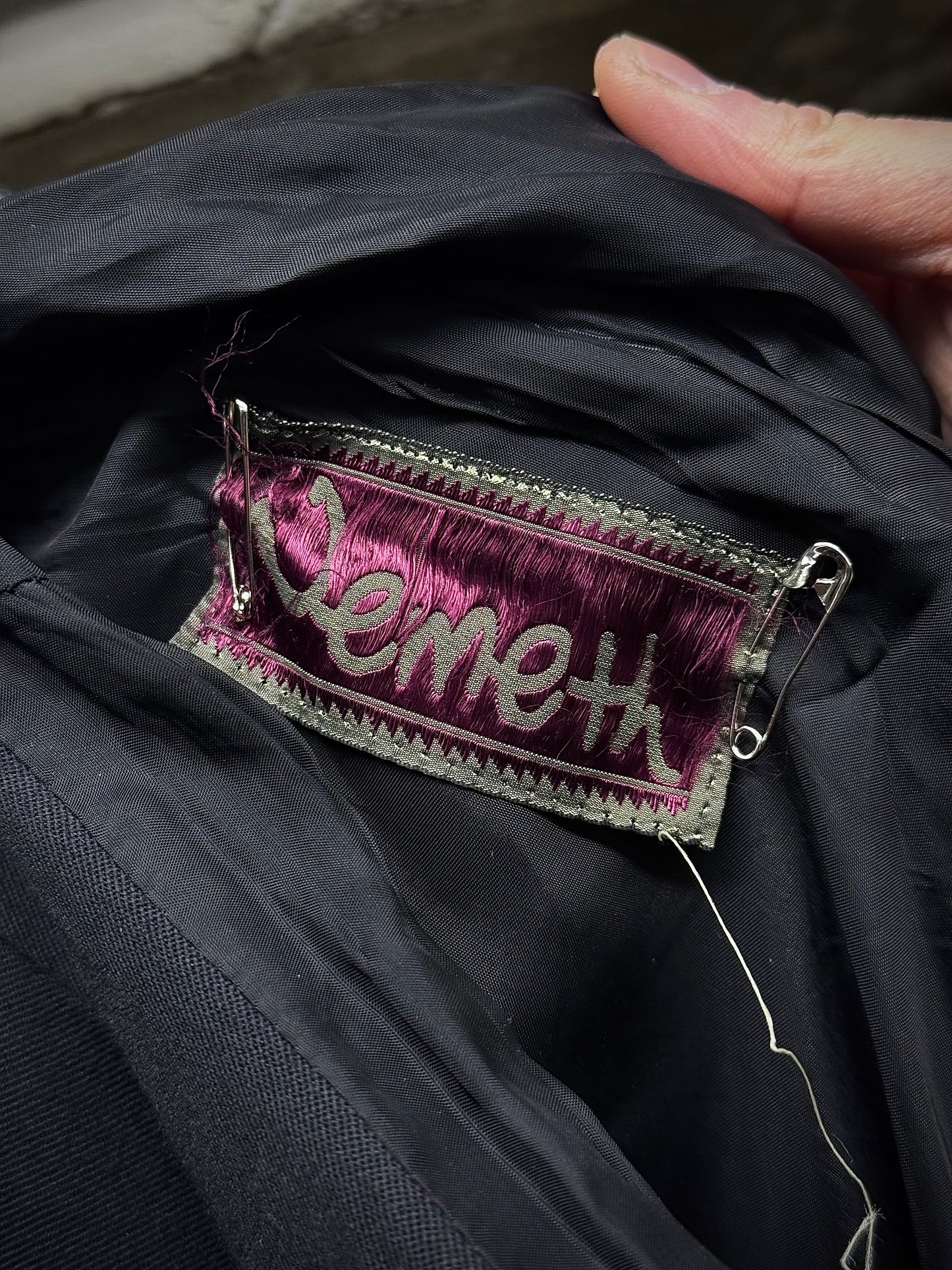 Christopher Nemeth Chistopher Nemeth 2010s Darted Knee Cuff Pants detail | DRIEW GARMENTS