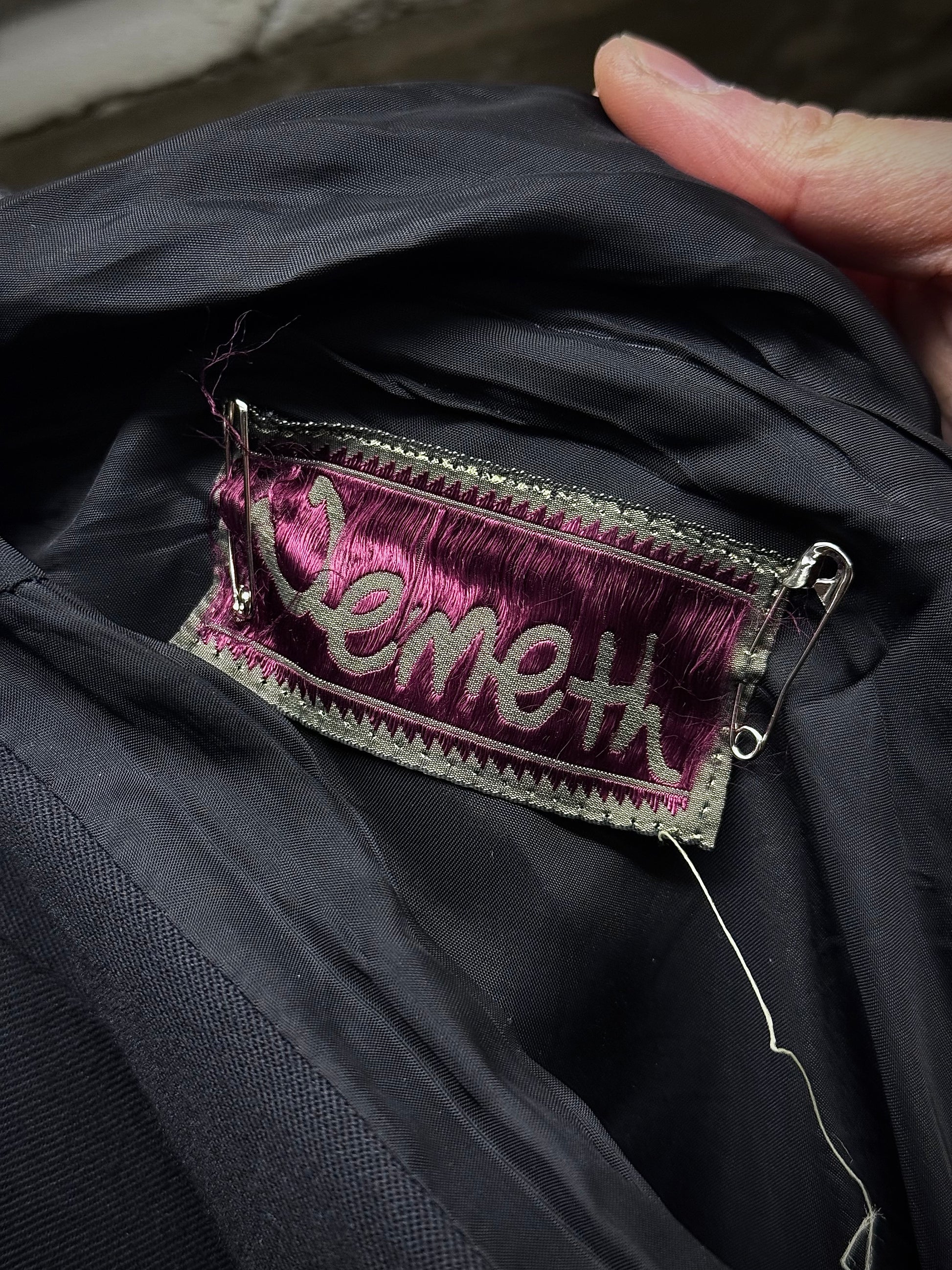 Christopher Nemeth Chistopher Nemeth 2010s Darted Knee Cuff Pants detail | DRIEW GARMENTS