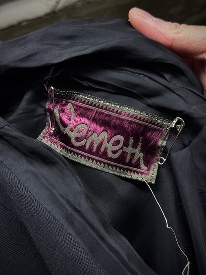 Christopher Nemeth Chistopher Nemeth 2010s Darted Knee Cuff Pants detail | DRIEW GARMENTS