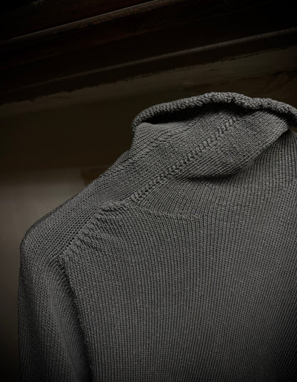 Carol Christian Poell 2010 ‘KM/2630-IN PENTASIR/4' Seamless High Neck Sweater detail | DRIEW GARMENTS