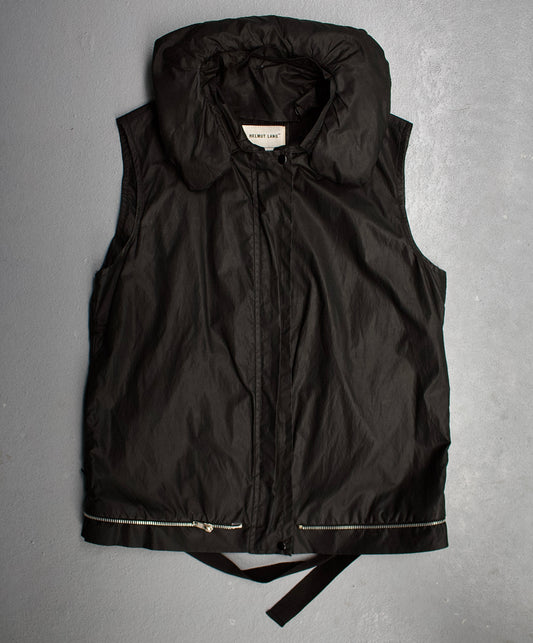 Helmut Lang SS00 ‘Pillow Neck’ Bondage Nylon Flight Vest