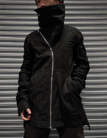 Rick Owens AW15 "SPHINX" Showtek Lamb Leather Jacket