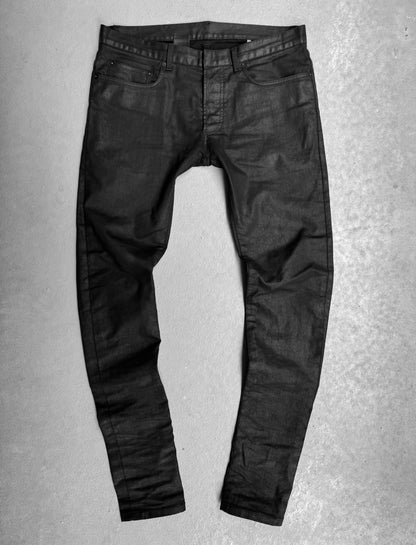 DIOR HOMME by Kris Van Assche AW13 Waxed Skinny Denim