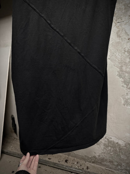 Alexandre Plokhov 2010s Three-way Diagonal Seam Long Tank Top detail | DRIEW GARMENTS