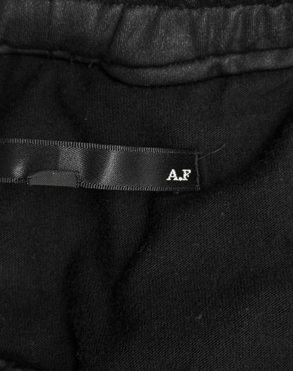 A.F ARTEFACT Multi-layered Thermal Knitted Shorts