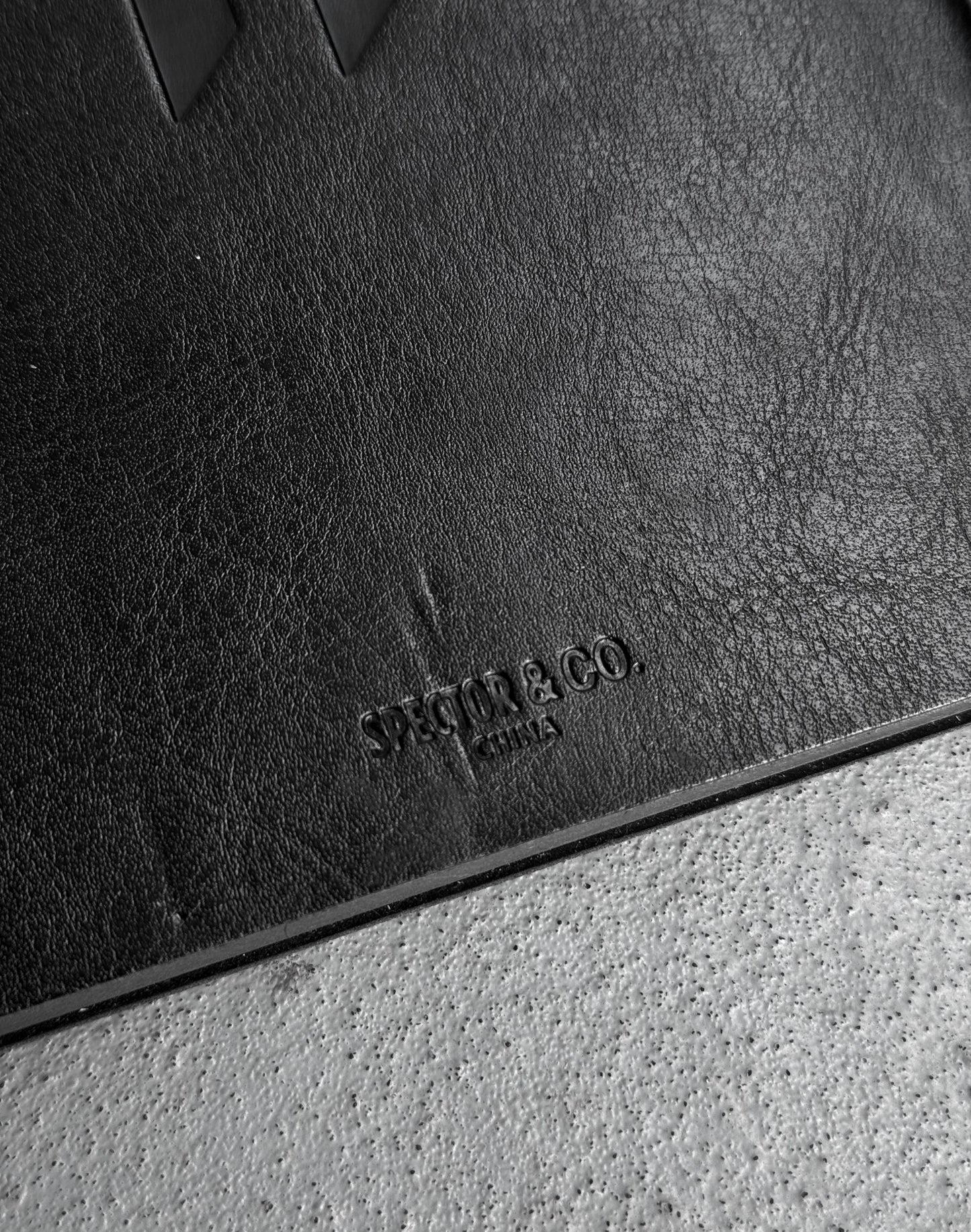 11 by Boris Bidjan Saberi Leather-Bound 160 Page Notebook