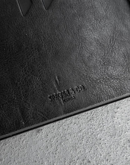 11 by Boris Bidjan Saberi Leather-Bound 160 Page Notebook