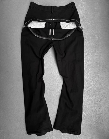 Rick Owens SS22 "FOGACHINE" Bolan Banana Denim