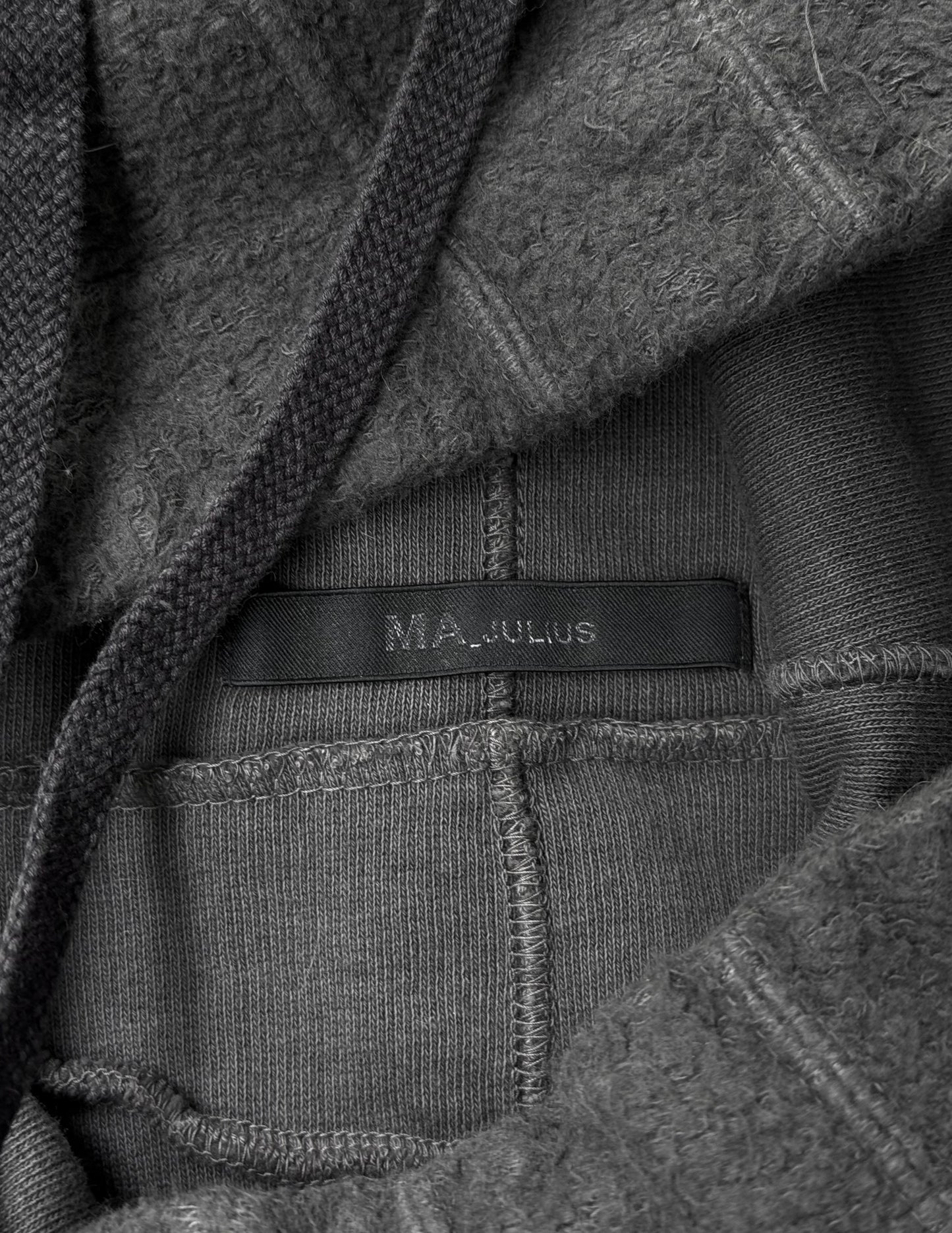 MA_Julius AW11 Geometric Cowl Neck Long-sleeves