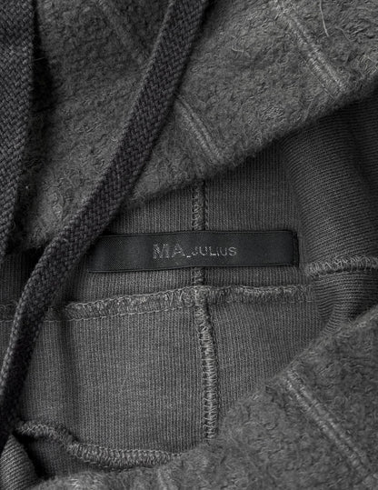 MA_Julius AW11 Geometric Cowl Neck Long-sleeves