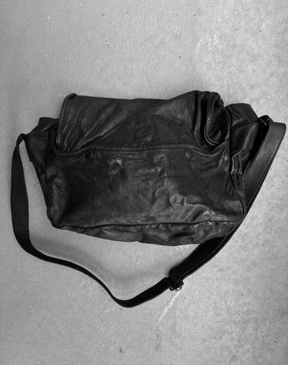Isamu Katayama “BACKLASH” Double Shoulder Garment-dyed Side Bag