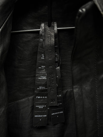Boris Bidjan Saberi x Style Zeitgeist AW16 'J1 F251' Body Molded Horse Leather Jacket