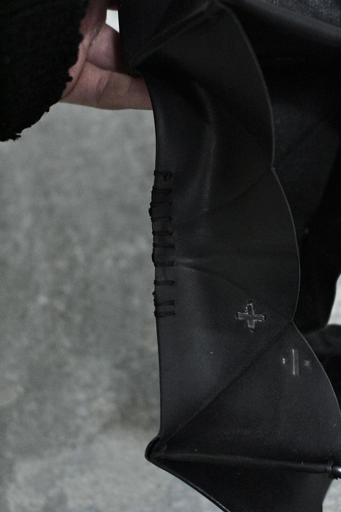 m.a+ by Maurizio Amadei 'W7D' VA 1.0 Small One-piece Double Origami Wallet