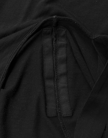 Rick Owens DRKSHDW AW08 “STAG” Black Sheer Level T-shirt