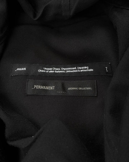 Julius_7 SS21 Permanent Collection Drape Long-sleeve Shirt