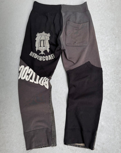 UNDERCOVER AW03 “but beautiful: PaperDoll” ‘REBELGODS’ Graphic Hybrid Denim