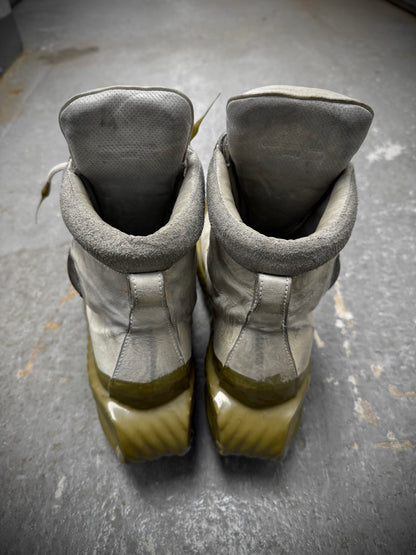 Carol Christian Poell 'AM/2694P ROOMS-PTC/33' U-Jack Prosthetic Kangaroo Leather Drip Sneakers