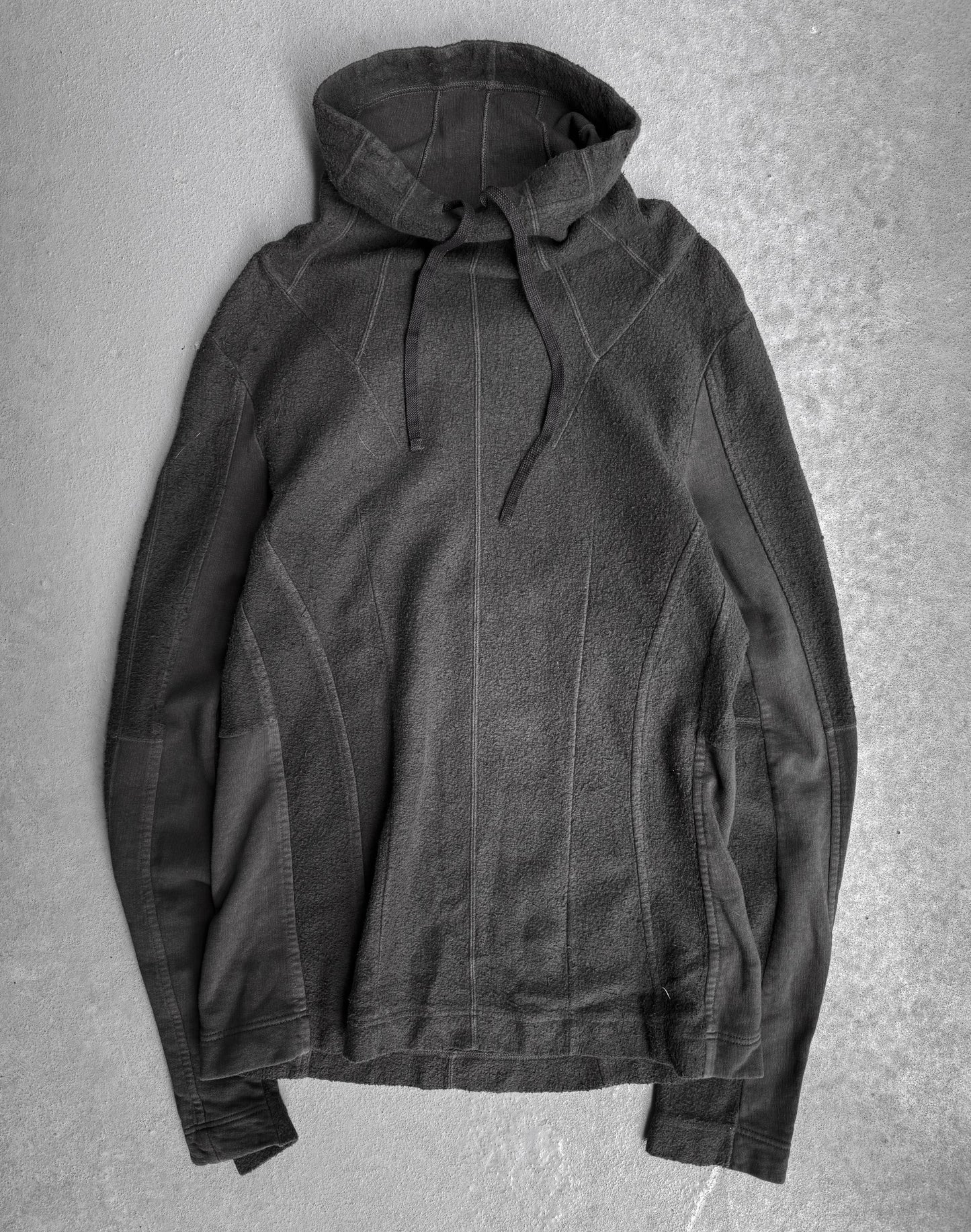 MA_Julius AW11 Geometric Cowl Neck Long-sleeves