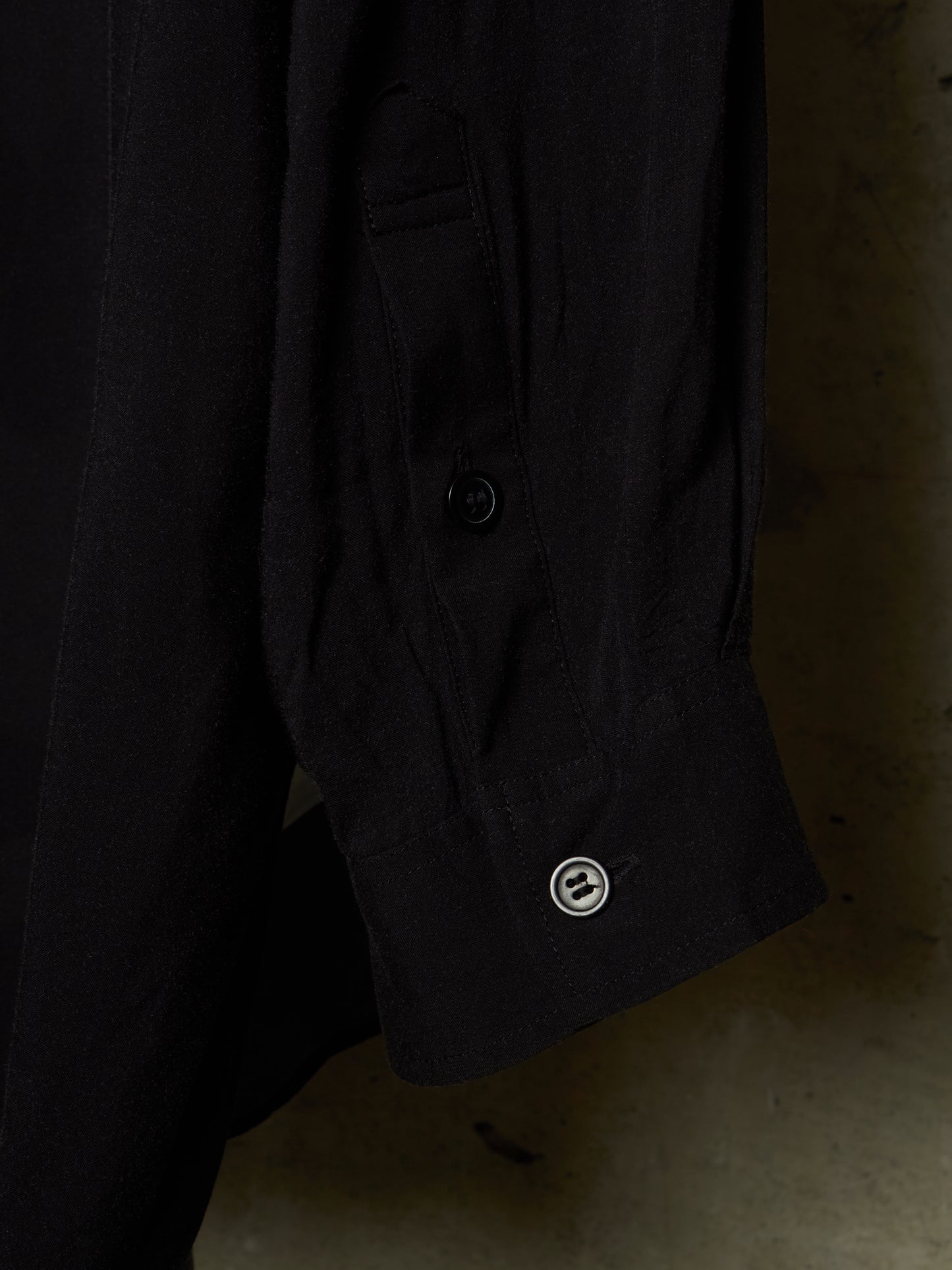 Yohji Yamamoto POUR HOMME BLACK Scandal SS19 Oversized Japanese Newspaper Print Shirt