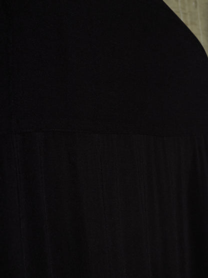 Yohji Yamamoto POUR HOMME BLACK Scandal SS19 Oversized Japanese Newspaper Print Shirt