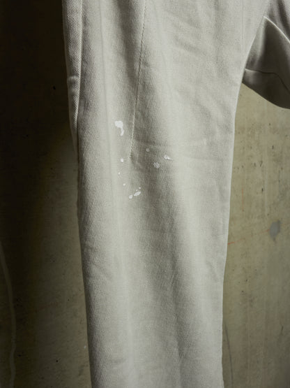 Boris Bidjan Saberi AW24 ‘P13 TF F1939’ Faded Light Grey Resin Dyed Denim