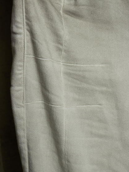 Boris Bidjan Saberi AW24 ‘P13 TF F1939’ Faded Light Grey Resin Dyed Denim