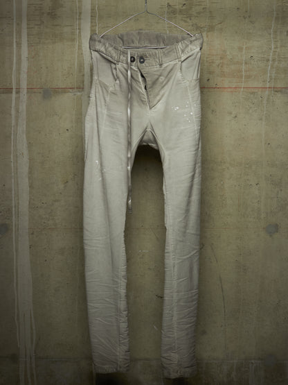 Boris Bidjan Saberi AW24 ‘P13 TF F1939’ Faded Light Grey Resin Dyed Denim