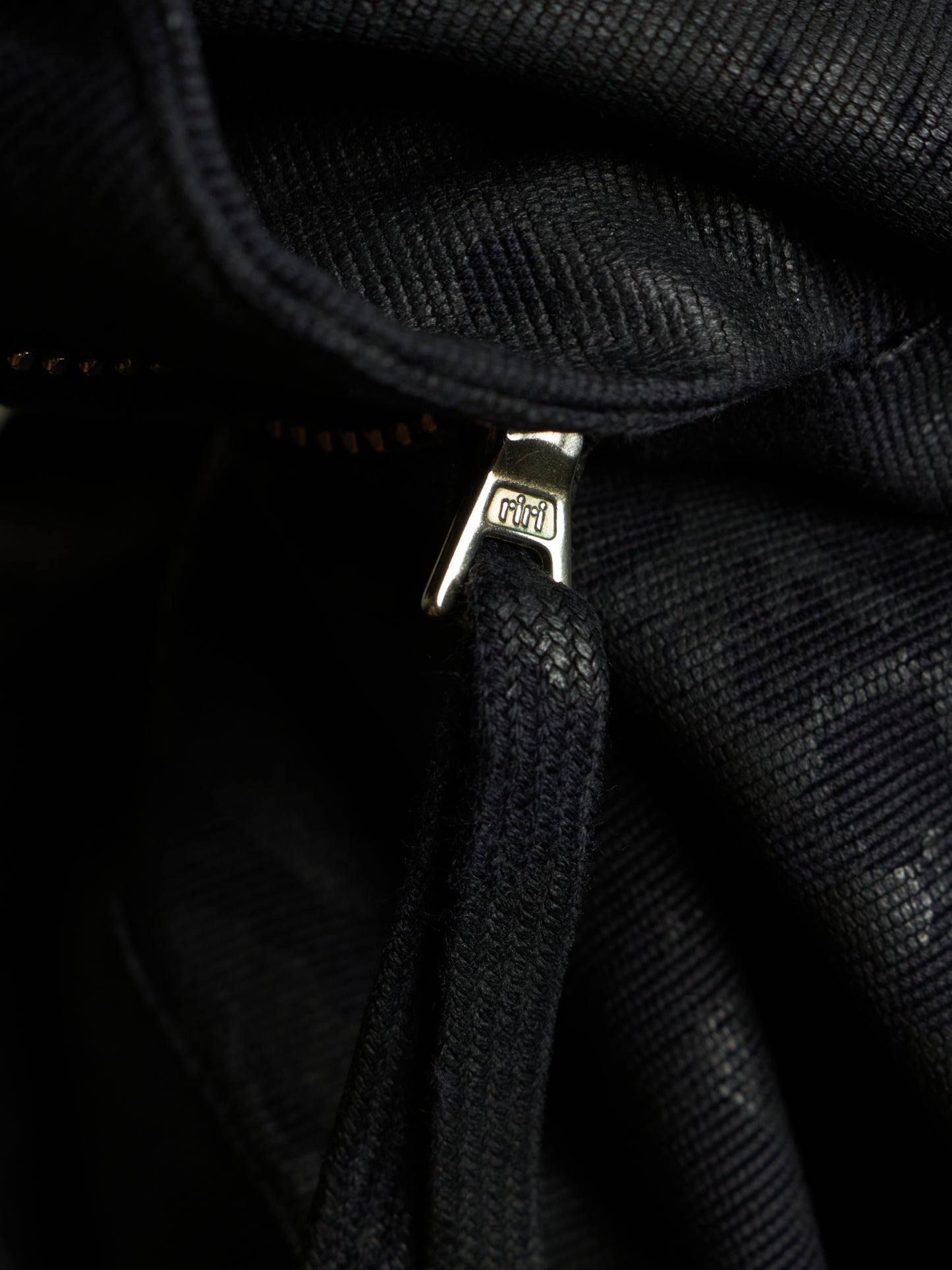 Boris Bidjan Saberi SS16 'WP2 F1405K' Black Object-Dyed Vinyl Processed Skinny Stretch Denim