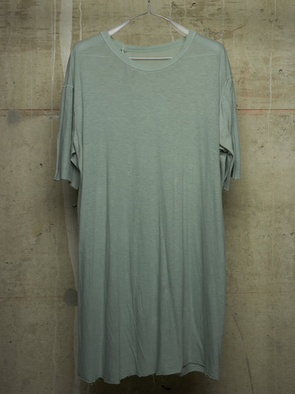 Boris Bidjan Saberi AW19 ‘TS2. TF’ Patina Blue Obejct-dyed T-shirt