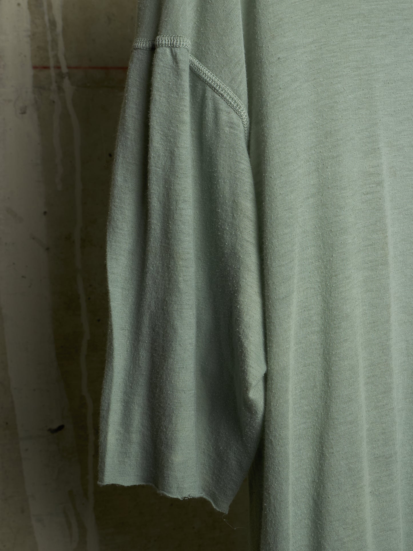 Boris Bidjan Saberi AW19 ‘TS2. TF’ Patina Blue Obejct-dyed T-shirt