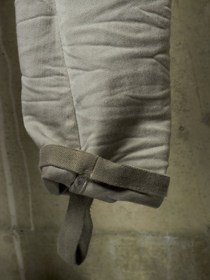 Boris Bidjan Saberi AW24 ‘P13 TF F1939’ Faded Light Grey Resin Dyed Denim