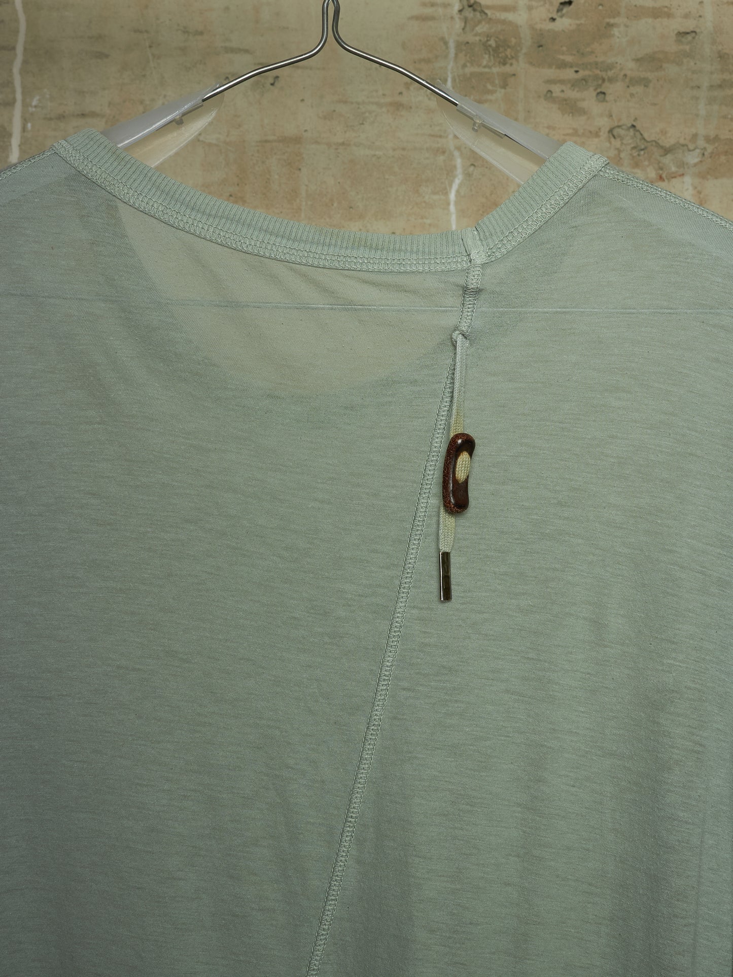 Boris Bidjan Saberi AW19 ‘TS2. TF’ Patina Blue Obejct-dyed T-shirt