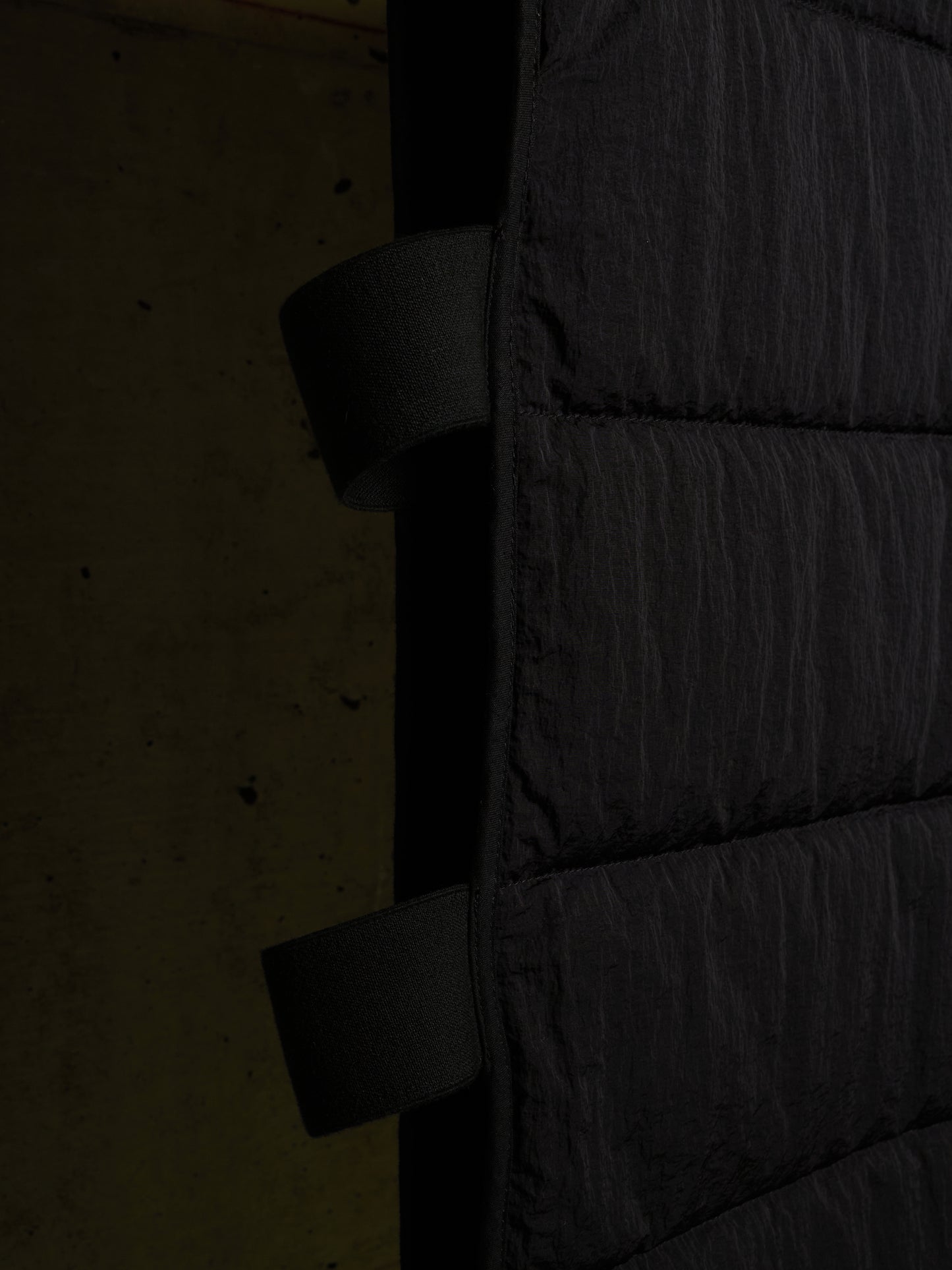 11 by Boris Bidjan Saberi AW20 PrimaLoft Crinkled Nylon Padded Vest