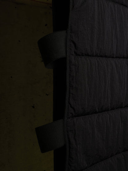 11 by Boris Bidjan Saberi AW20 PrimaLoft Crinkled Nylon Padded Vest