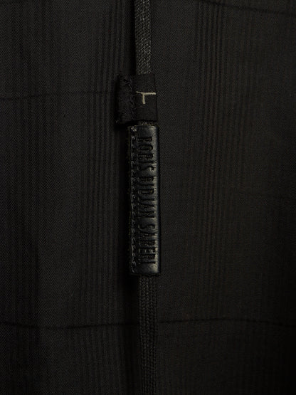 Boris Bidjan Saberi AW11-12 'J3-F211' Black Oil Finished Lamb Leather Jacket