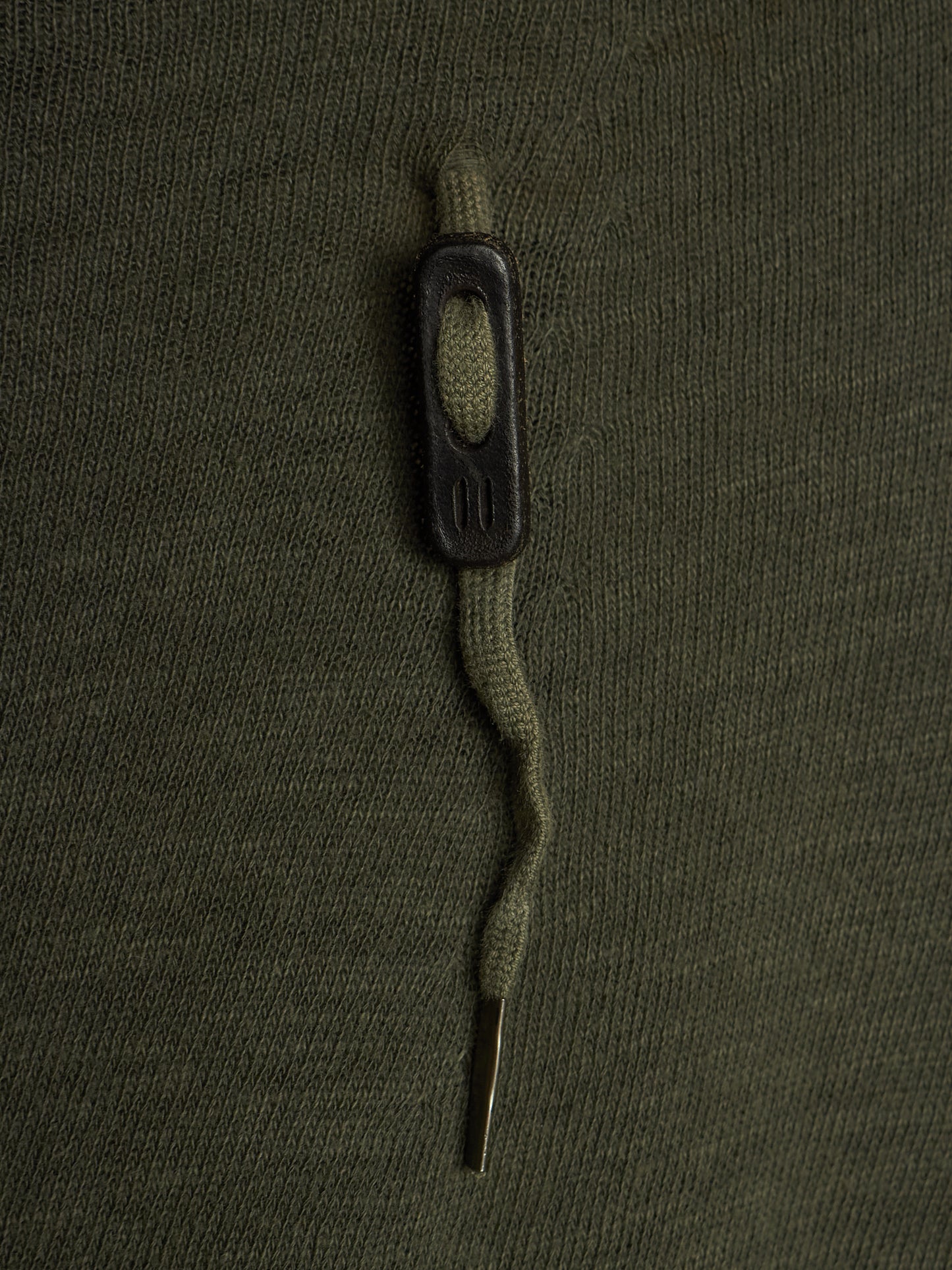 Boris Bidjan Saberi AW12-13 'KNF F311' Army Green Lightweight High Neck Cotton Knit Sweater