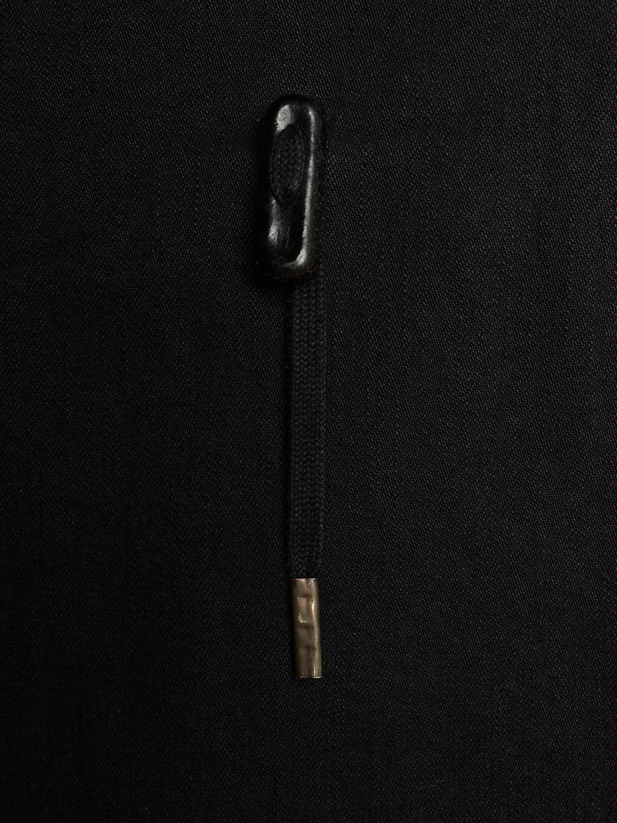 Boris Bidjan Saberi AW23 'PADDED VEST 5.1 FKU10001' Black Padded Vinyl Coated Nickel Pressed Denim Vest