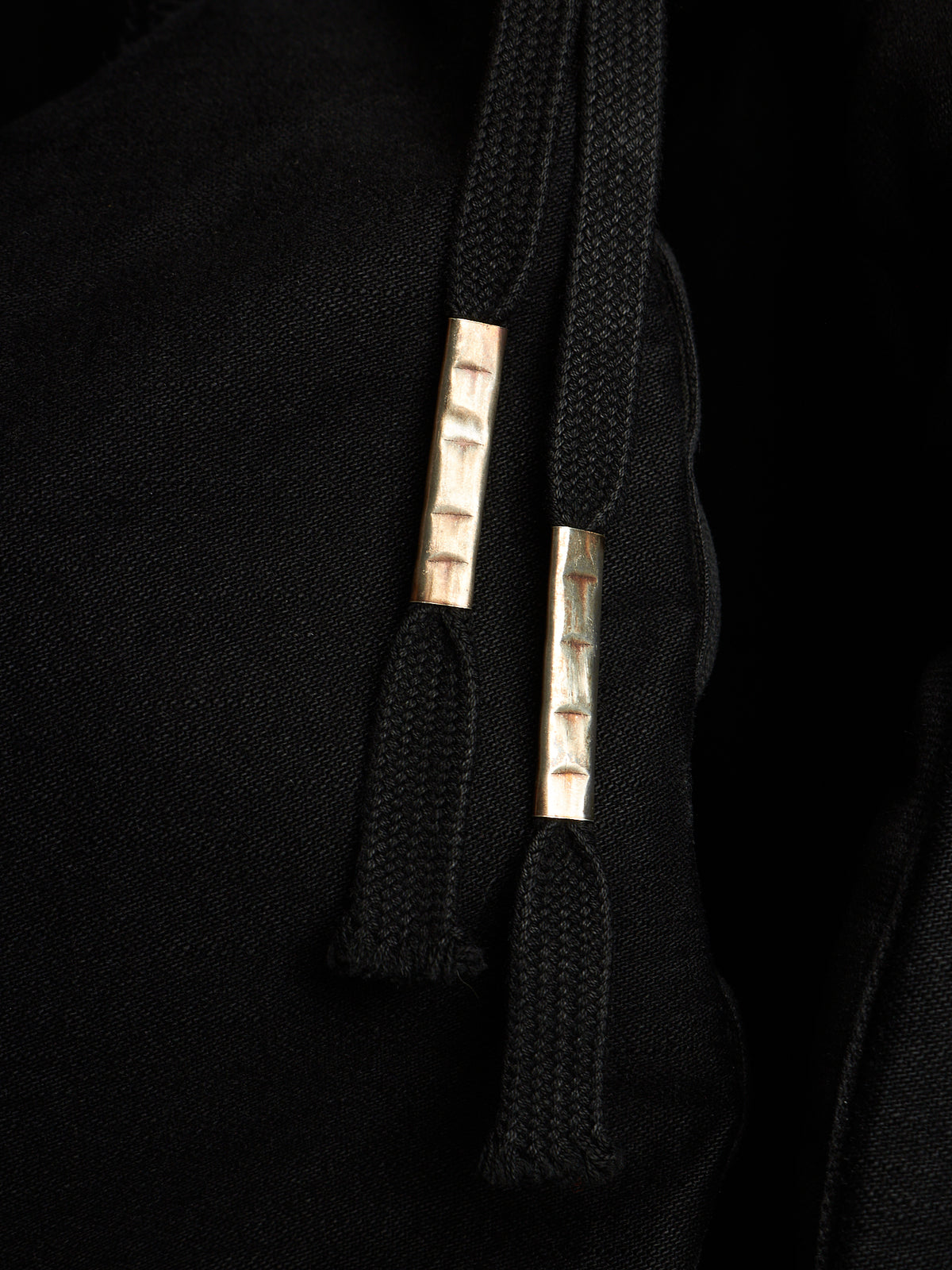 Boris Bidjan Saberi AW23 'PADDED VEST 5.1 FKU10001' Black Padded Vinyl Coated Nickel Pressed Denim Vest