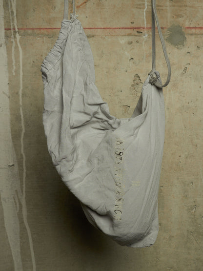 Boris Bidjan Saberi SS22 'LSI TIGHT FIT FTT00001' Light Grey Dirty Object-dyed Semi Sheer Long-sleeves