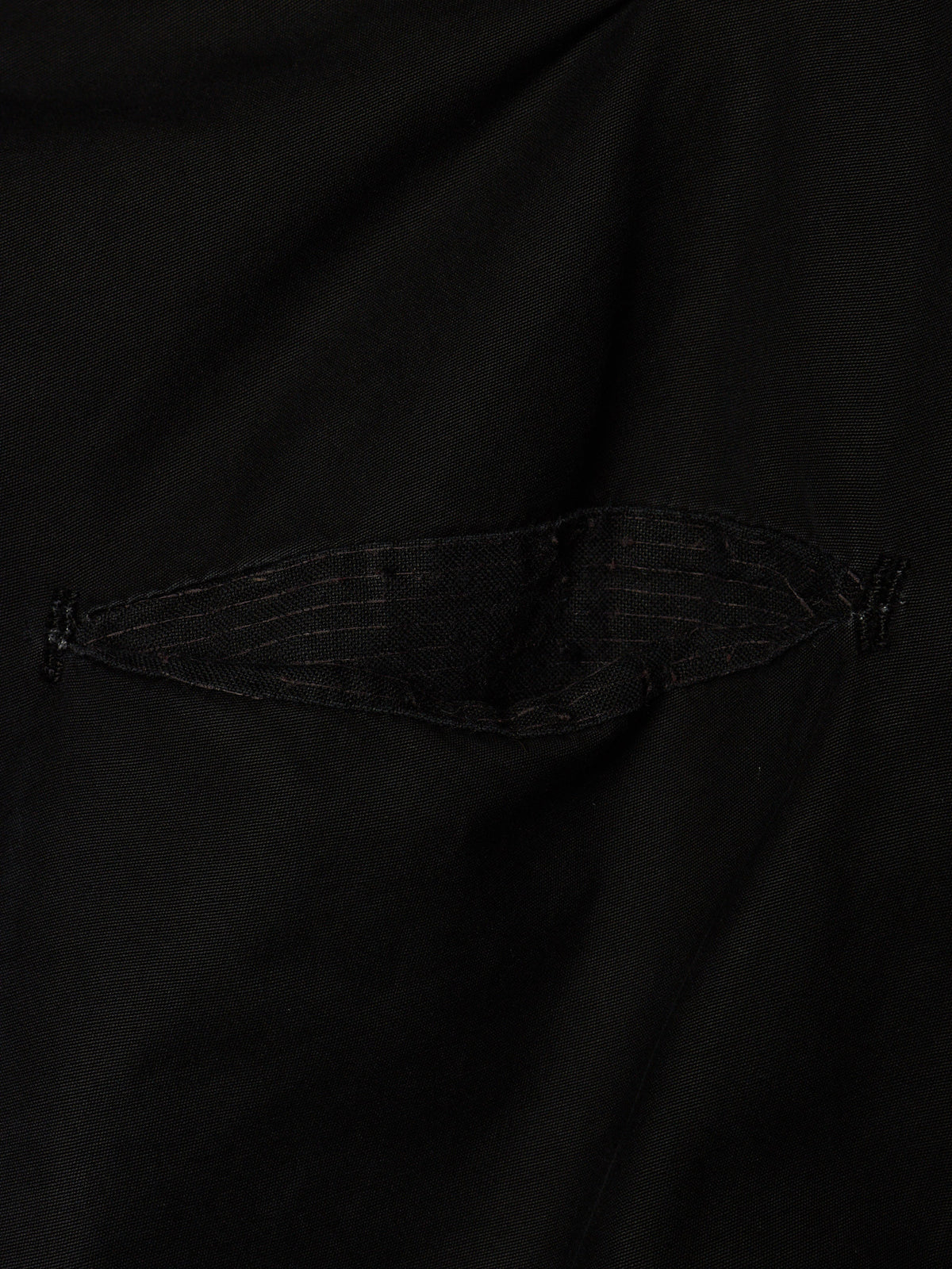 Boris Bidjan Saberi SS12 'P5 F126' Washed Black Piece-dyed Drop-crotch Pants