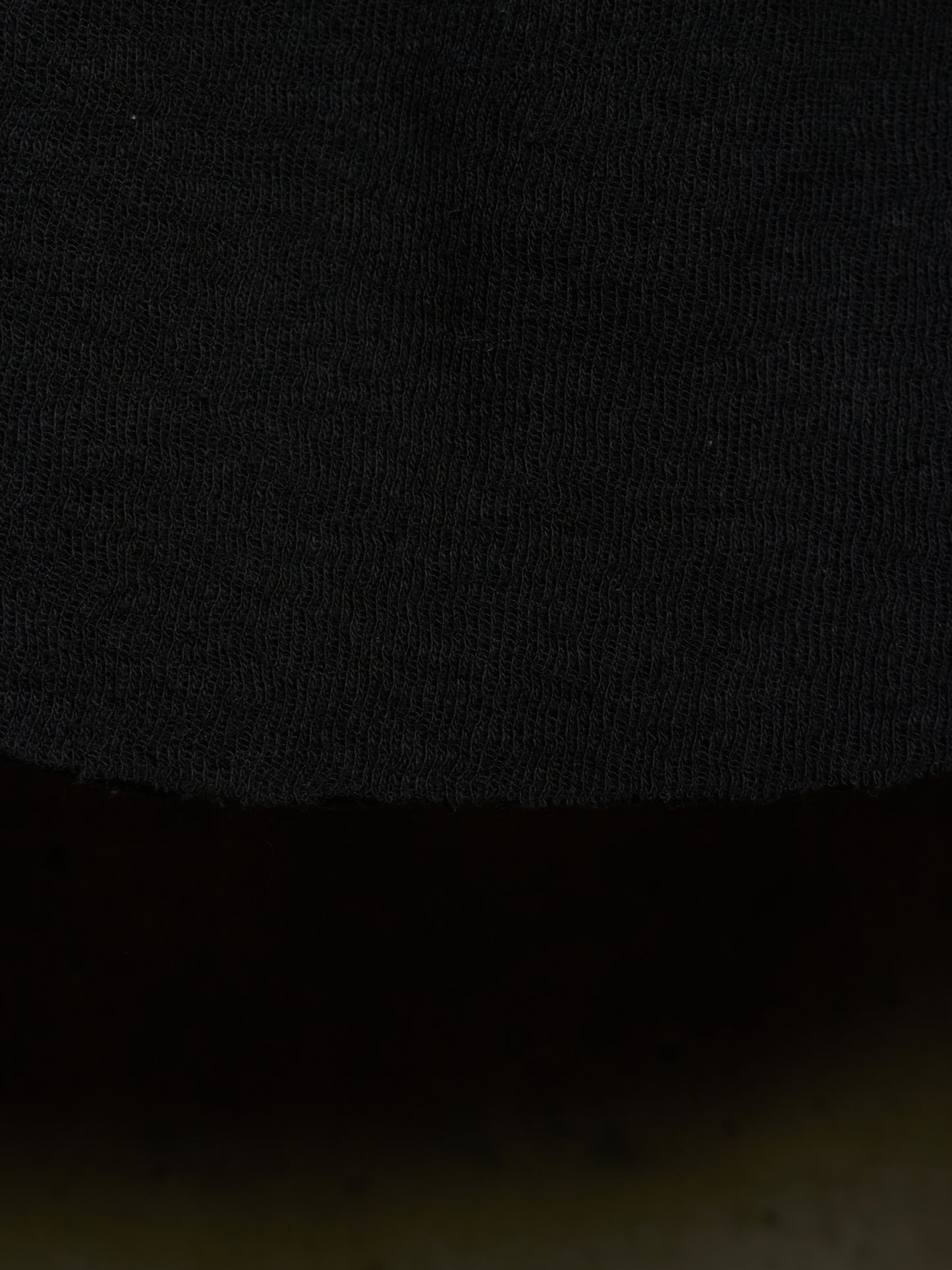 Boris Bidjan Saberi 2010s 'LS1' Double Faced Cotton Raglan Long-sleeves