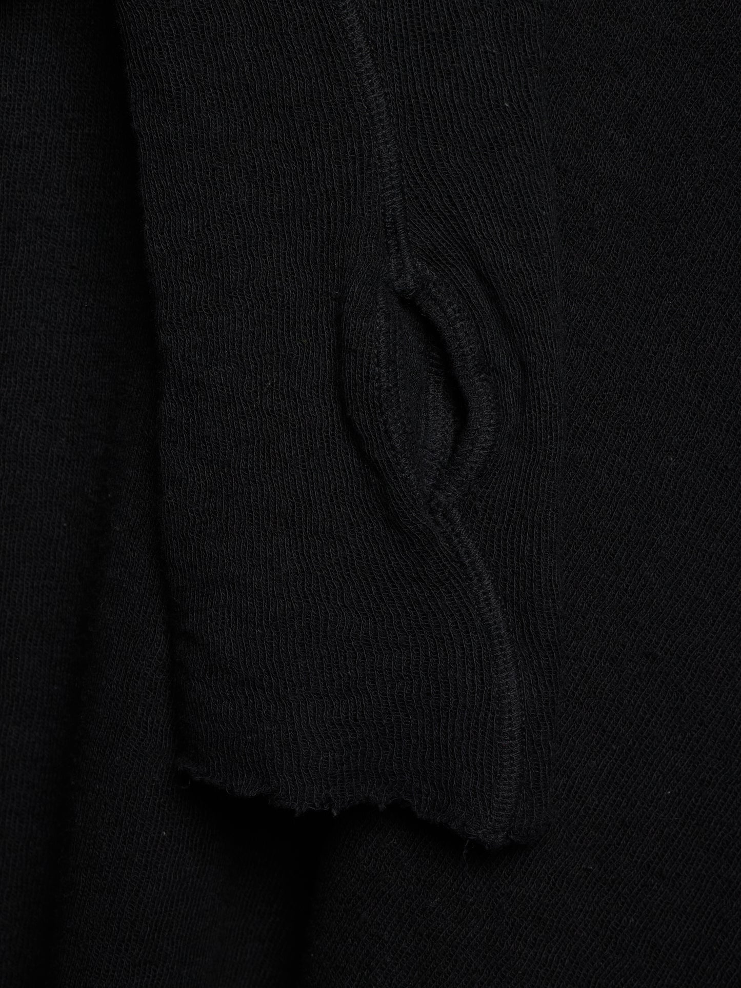 Boris Bidjan Saberi 2010s 'LS1' Double Faced Cotton Raglan Long-sleeves