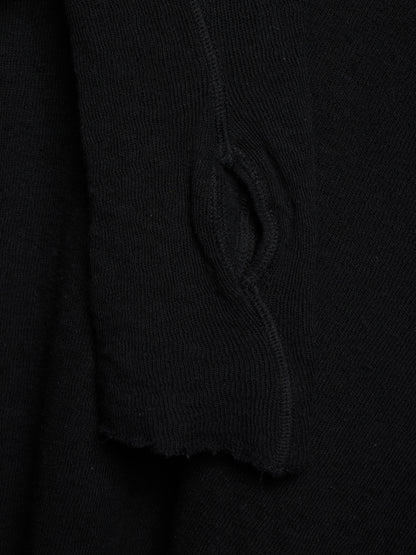 Boris Bidjan Saberi 2010s 'LS1' Double Faced Cotton Raglan Long-sleeves