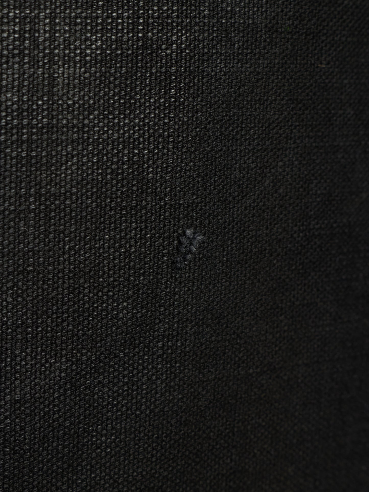 Boris Bidjan Saberi AW18 Black Waxed Cotton Canvas Infantry Duffle Bag
