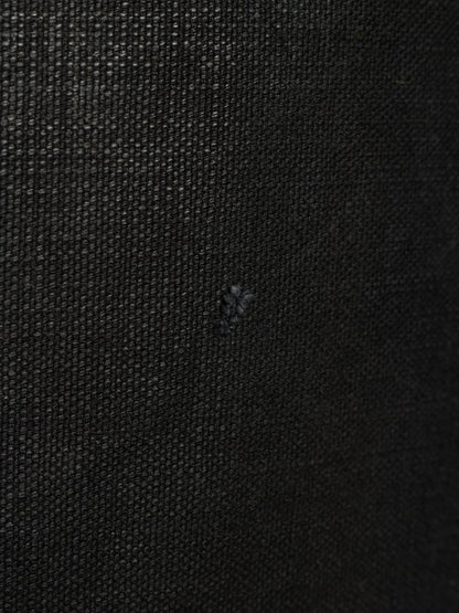Boris Bidjan Saberi AW18 Black Waxed Cotton Canvas Infantry Duffle Bag