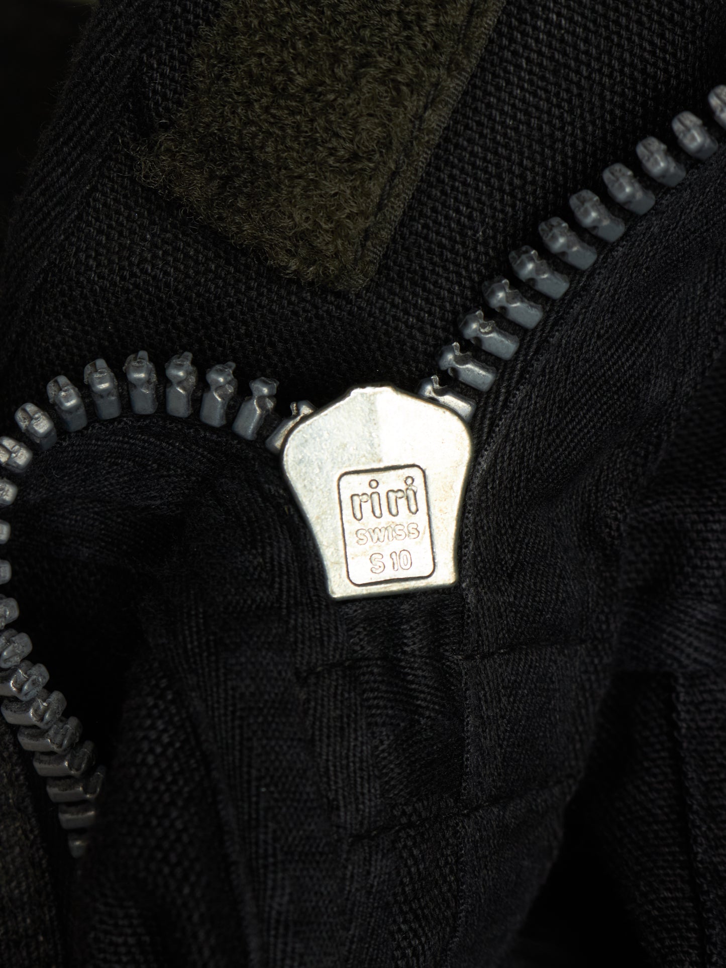 Boris Bidjan Saberi AW18 Black Waxed Cotton Canvas Infantry Duffle Bag