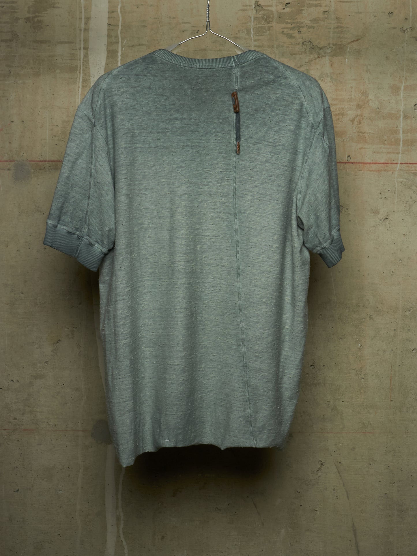 Boris Bidjan Saberi AW22 'TS CLASSIC 1. RIB RF F035' Fading Grey T-Shirt