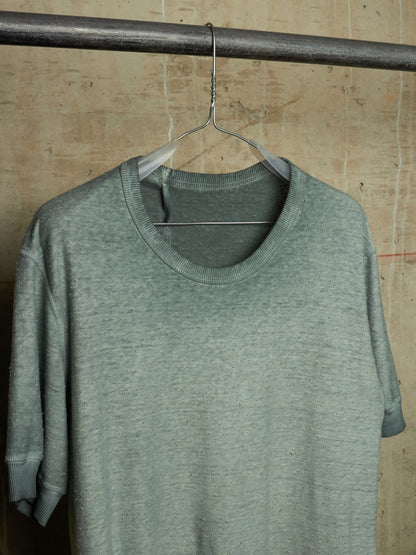 Boris Bidjan Saberi AW22 'TS CLASSIC 1. RIB RF F035' Fading Grey T-Shirt