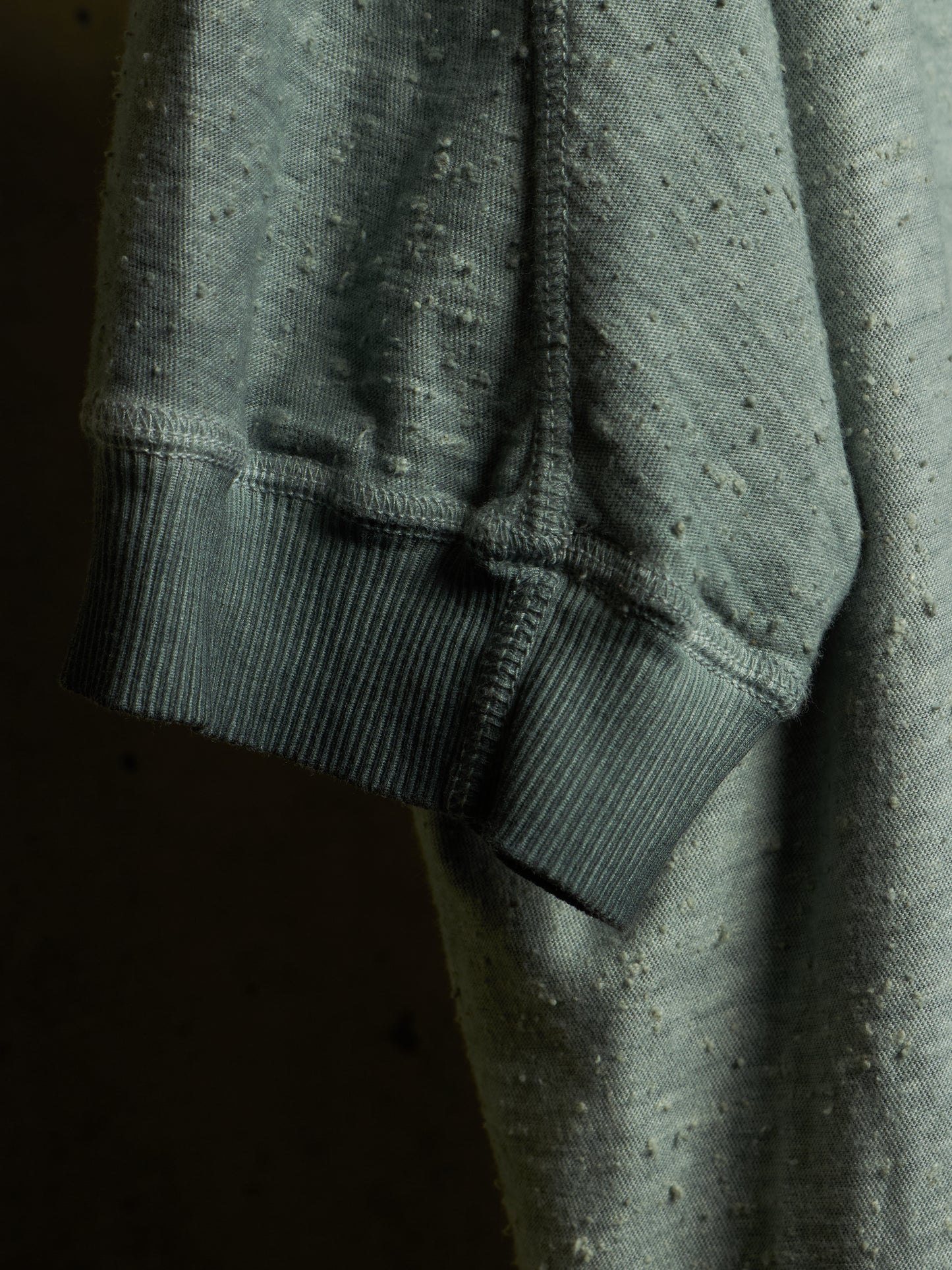 Boris Bidjan Saberi AW22 'TS CLASSIC 1. RIB RF F035' Fading Grey T-Shirt