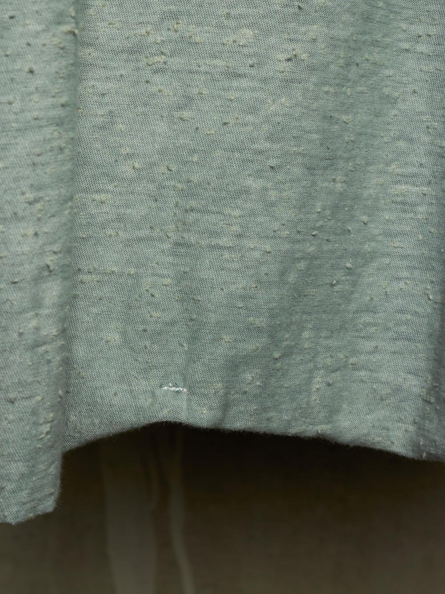 Boris Bidjan Saberi AW22 'TS CLASSIC 1. RIB RF F035' Fading Grey T-Shirt